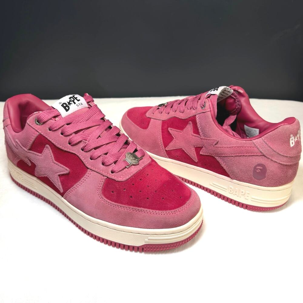 BAPE Bapesta Low M1 'Pink' - 1H70191004 PNK | US.11M - Picture 12 of 13